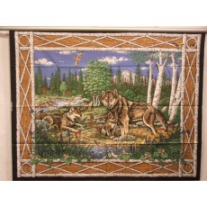 Wolves & Birch Trees